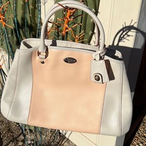 💜COACH SATCHEL PURSE